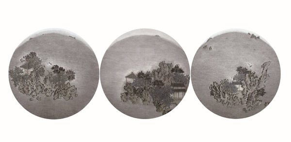入围作品《寻找东海的景致》 李志坚
