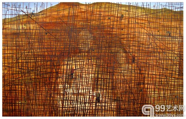 入围作品《被格式化的风景-架之舞22》 韩毓轶