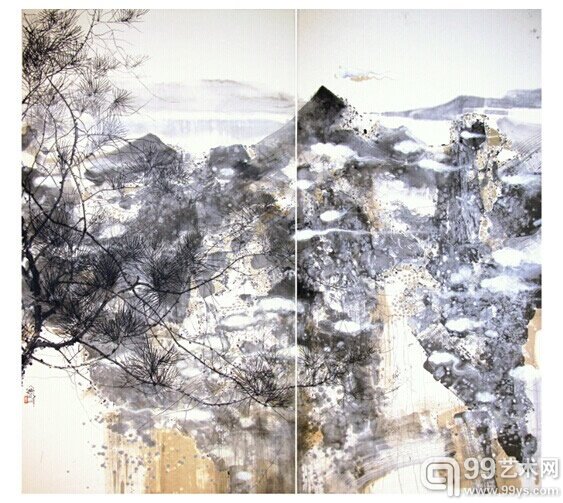 入围作品《腾云化境》 蔡焕彬