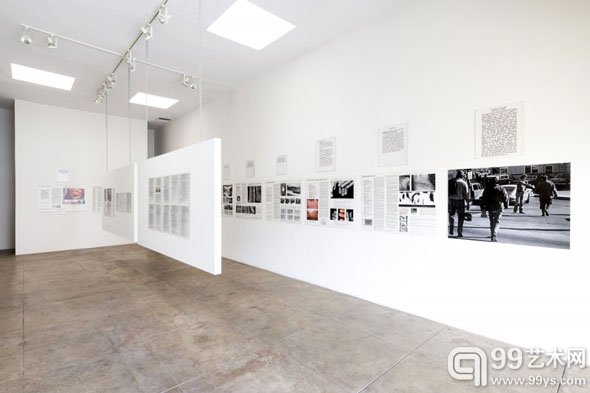 弗雷德·洛尼蒂尔个展洛杉矶Michael Benevento画廊展出