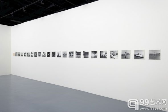 弗雷德·洛尼蒂尔个展洛杉矶Michael Benevento画廊展出