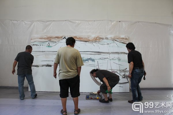 “游牧与漂流名家油画联展”将在国家大剧院举办