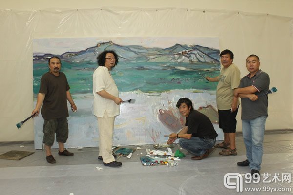 “游牧与漂流名家油画联展”将在国家大剧院举办