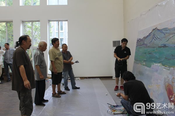 “游牧与漂流名家油画联展”将在国家大剧院举办