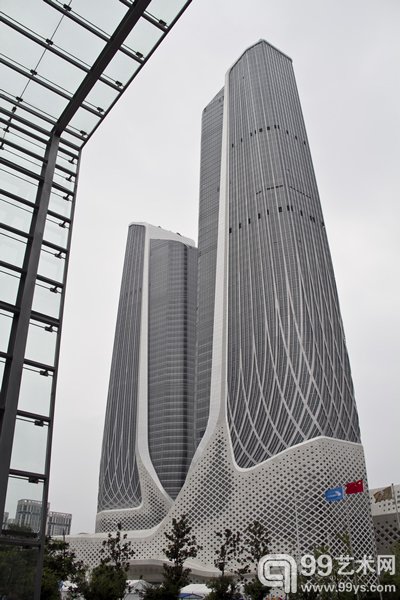 南京青奥中心外景