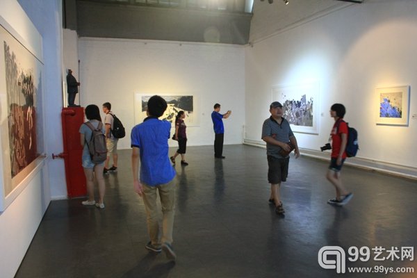 展览现场