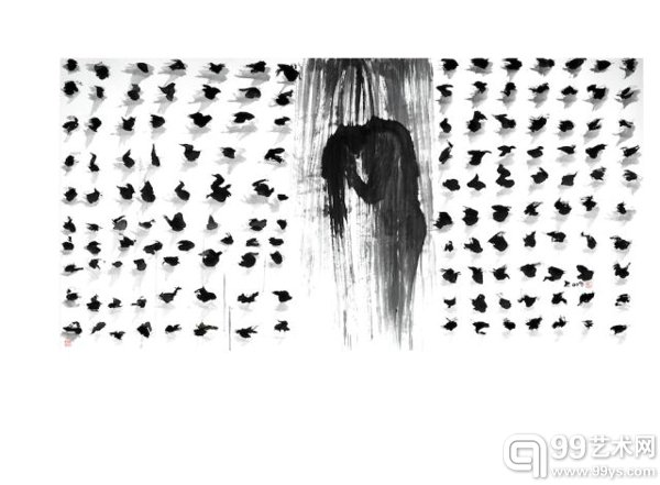 金正铉作品 大海No.1(系列：Sea), 2008