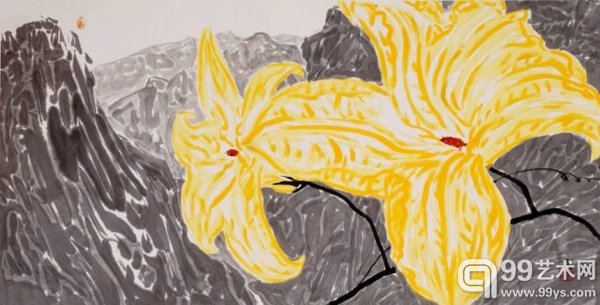 金正铉作品 喜怒哀乐No.3(系列：He), 2012