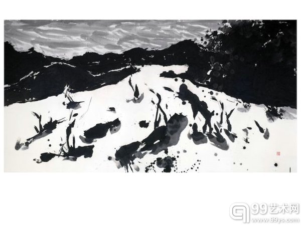 金正铉作品 冬天的历史(系列：无系列作品), 2010