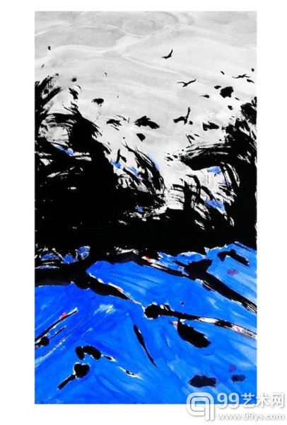 金正铉作品 夏天暴风过后(系列：无系列作品), 2009