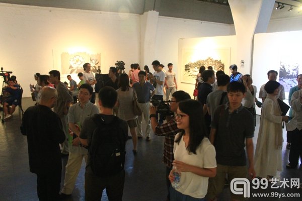 展览现场