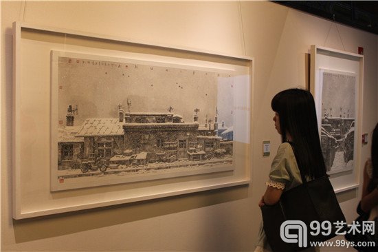 现场观众参观3