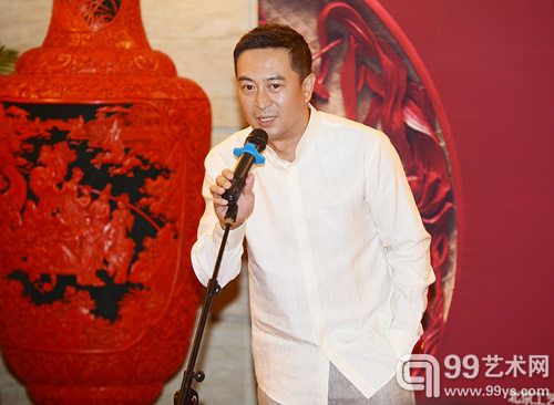 收藏天价雕漆当“隐形富豪”  