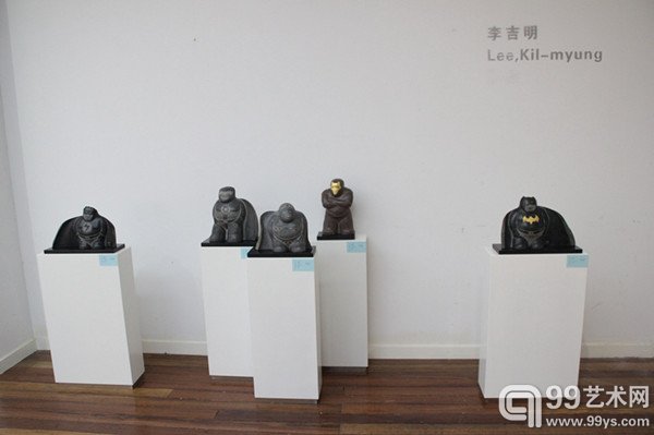 展览现场