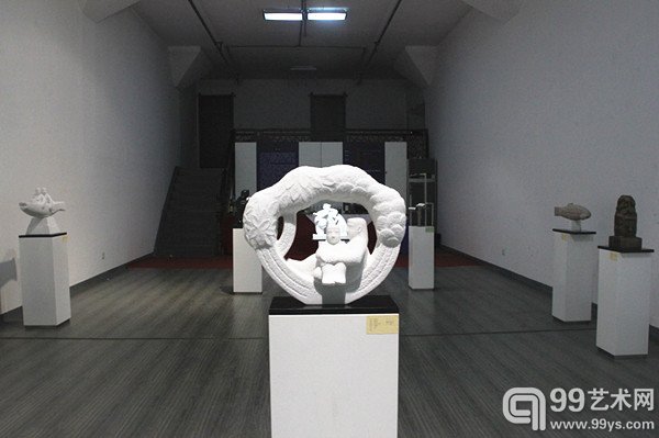 展览现场