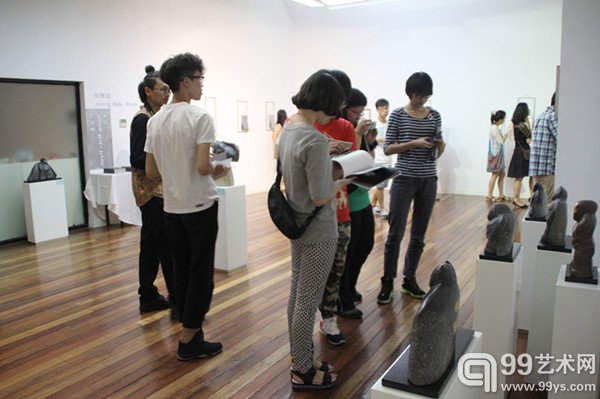 展览现场