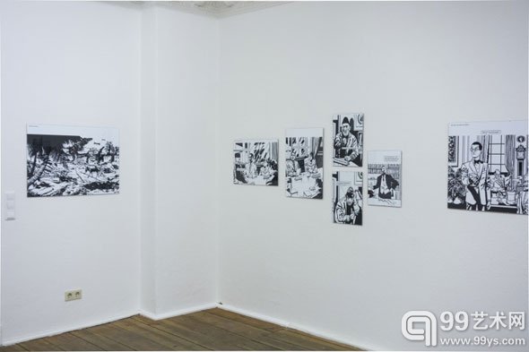 展览现场