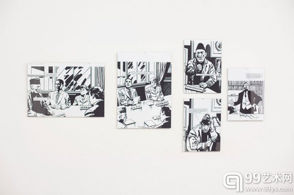 展览现场