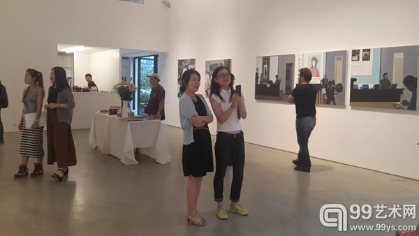 展览现场