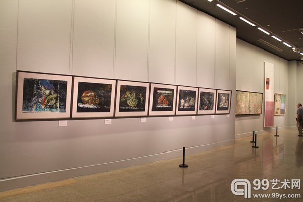 展览现场