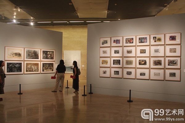 展览现场