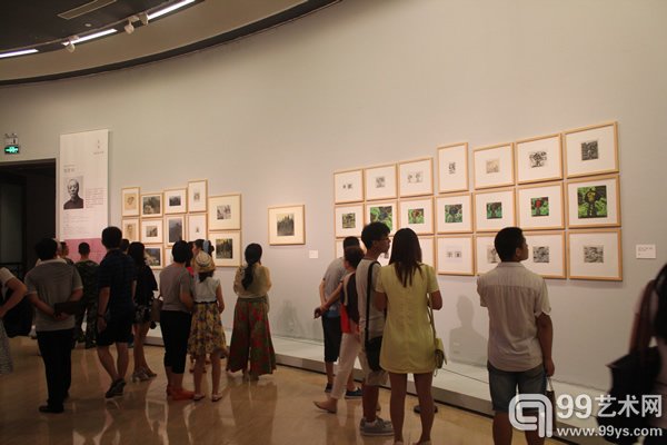 展览现场