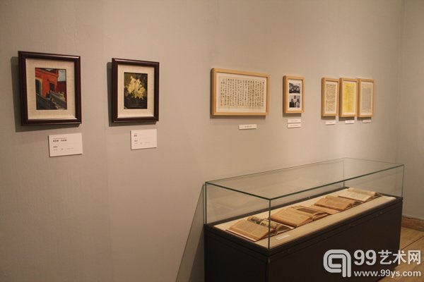 展览现场
