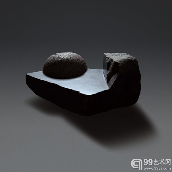 石语—006 38×32×18cm 沉积岩 2012