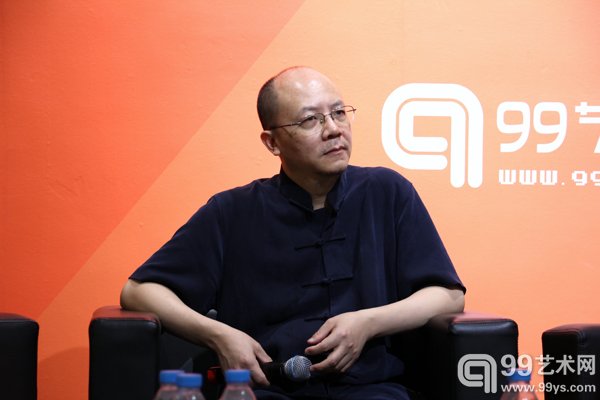 中央美术学院教授、艺术家缪晓春