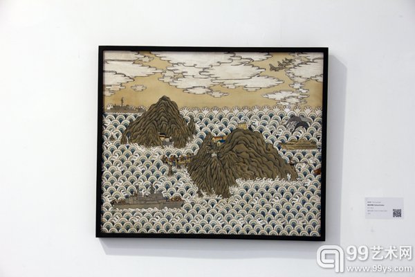 韩国艺术家展现场1