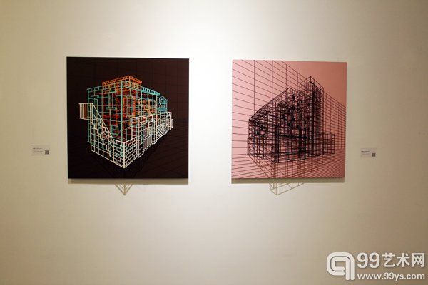韩国艺术家展现场3
