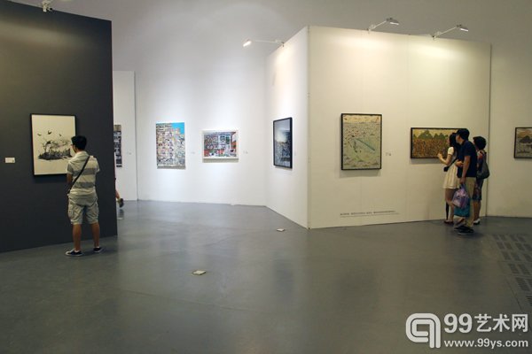 韩国艺术家展现场2
