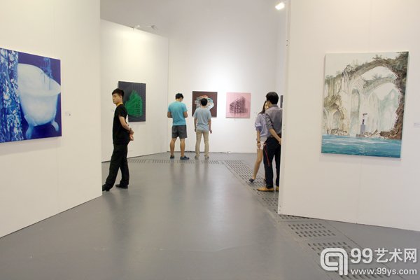 韩国艺术家展现场5