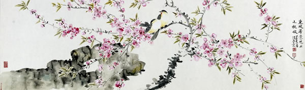 张守玉 工笔花鸟画