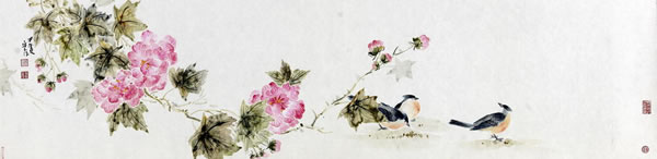 张守玉 工笔花鸟画