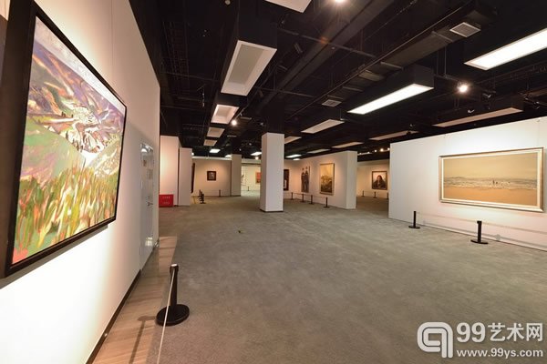 展览现场