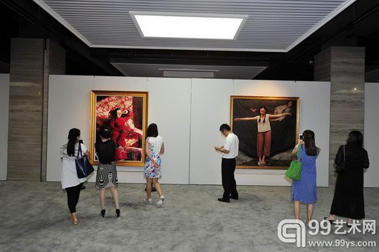 展览现场