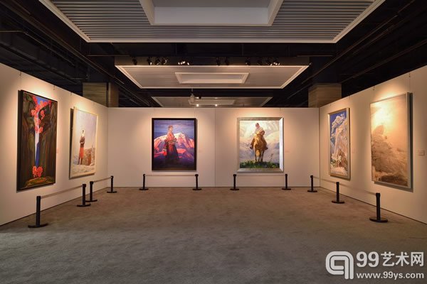 展览现场