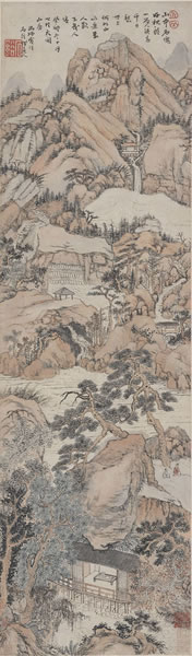 山水