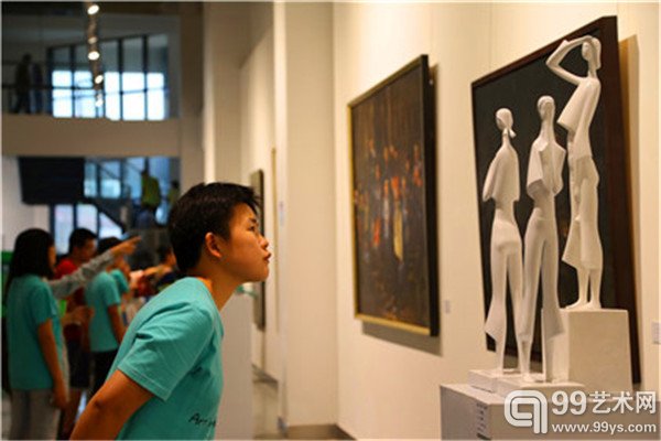 展览现场