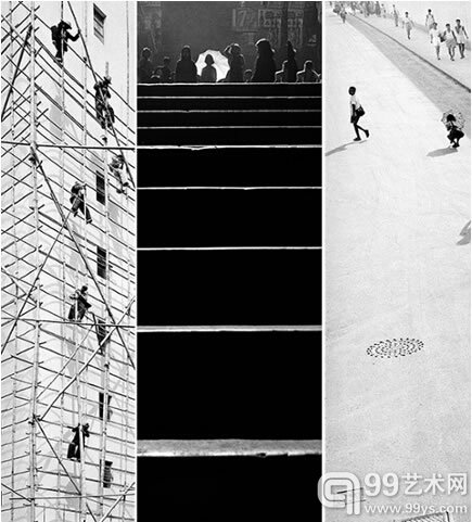 何藩(Fan Ho)摄影作品《组合》