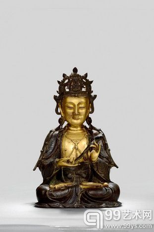明代（1368-1644） 如意观音	