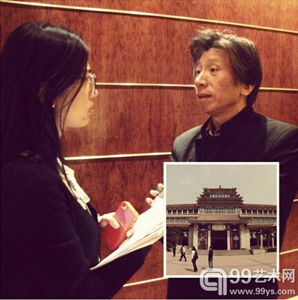 范迪安：中国文化建设最需要专业