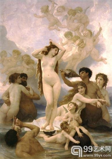 【爱裸奔的美神:世界名画中的欲望维纳斯】维纳斯象征爱情和女性美,也是一位高雅和丰饶的女神,自古以来便是西方艺术创作经久不衰的主题之一,她的早期形象多风华正茂,容光焕发,后常被画家描绘成裸体女性。从文艺复兴时期开始,维纳斯作为一个极具个性魅力的美丽女神,成为各路艺术家迷恋热衷的创作题材,众多艺术大师借助维纳斯的艺术形象来歌颂女性的肉体身材之美,进而寄托画家的情绪与欲望。