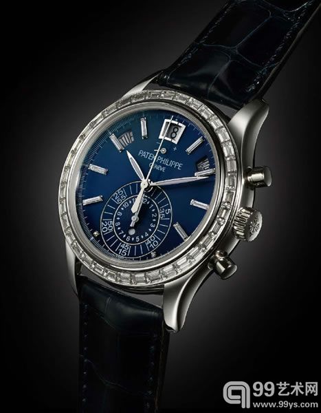 百达翡丽Patek Philippe Annual Calendar Chronograph豪华型年历计时码腕表