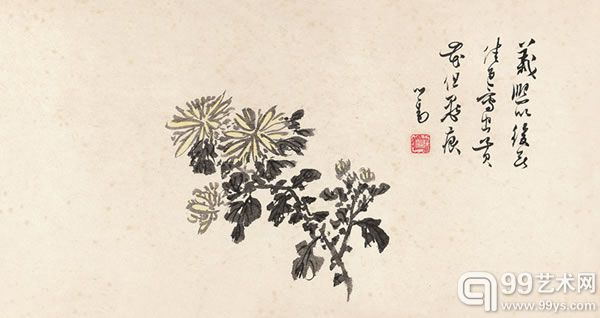溥儒(1896-1963) 羲熙佳色