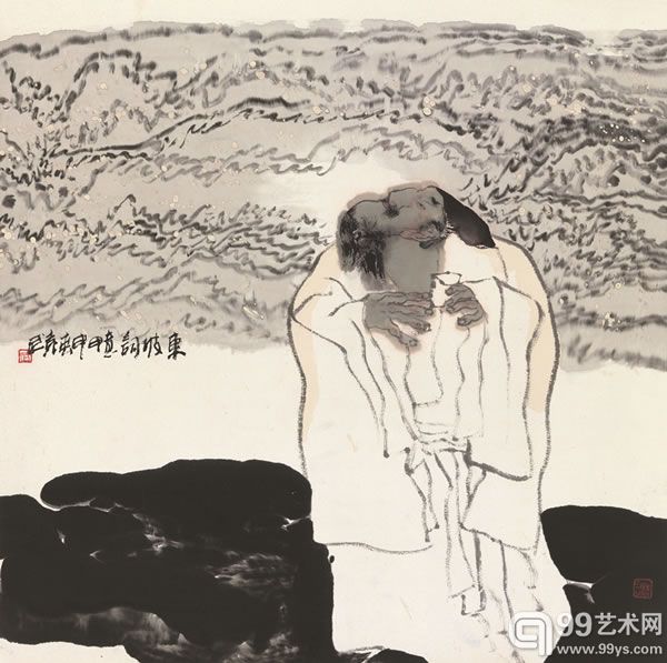 袁武(b.1959) 东坡词意