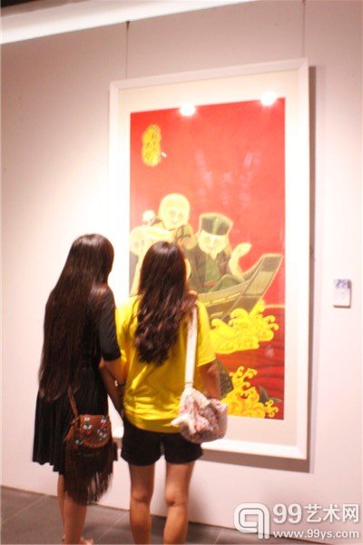 展览现场