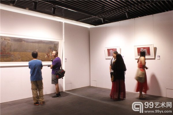 展览现场