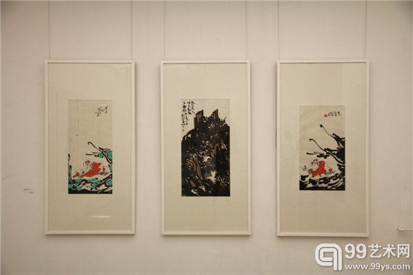 现场展示作品